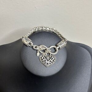 ESPECIALLY YOURS Retired Premier Designs Bracelet Heart Charm